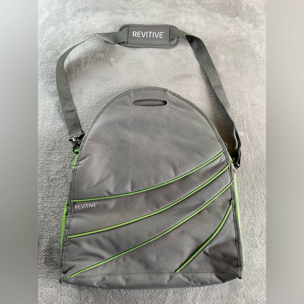 Revitive Medic Circulation Carrying Bag NO DEVICE! BAG ONLY. Mark